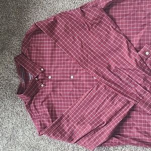Eddie Bauer 2XL long sleeved dress shirt